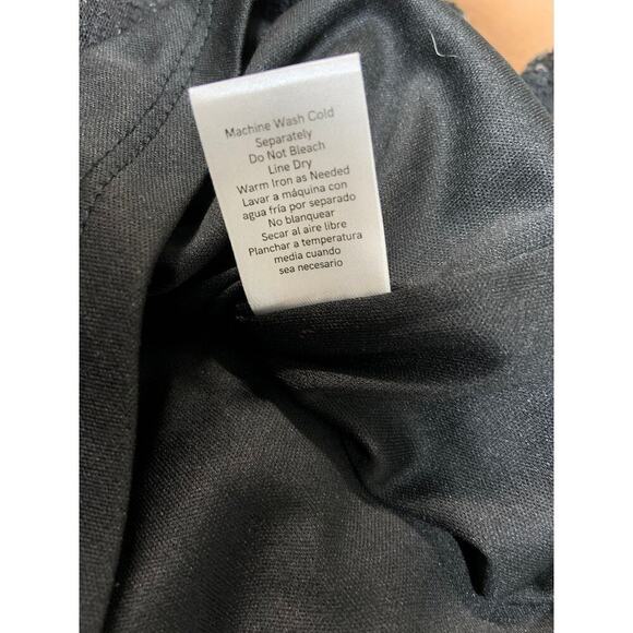 Venus Sequins Dress Women Small Black Neutral Preppy Dark Academia Halloween - Picture 11 of 11